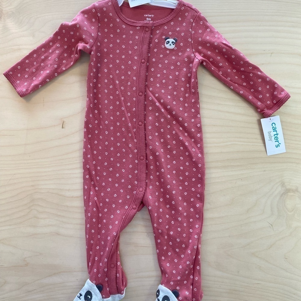 Carter’s Baby Sleeper Size 9 Months (BK) - Picture 3 of 10